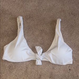 Tie Front Bikini Top